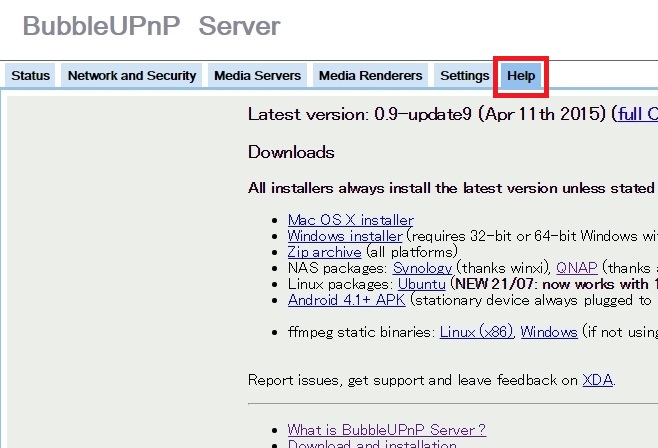 ネットワークオーディオTips】BubbleUPnP Serverを使ってプレーヤーをOpenHomeに対応させる - Audio