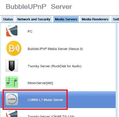 ネットワークオーディオTips】BubbleUPnP Serverを使ってプレーヤーをOpenHomeに対応させる - Audio