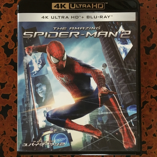 アメイジング・スパイダーマン 2 ４Ｋ UHD ブル－レイソフト - DVD 