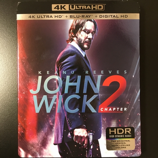 BDレビュー】第28回『ジョン・ウィック：チャプター2』 米国盤 【Dolby 