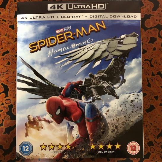 スパイダーマン ホー厶 カミング 4K UHD ブル－レイソフト