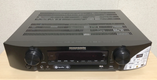 NR1608 marantz AVアンプ